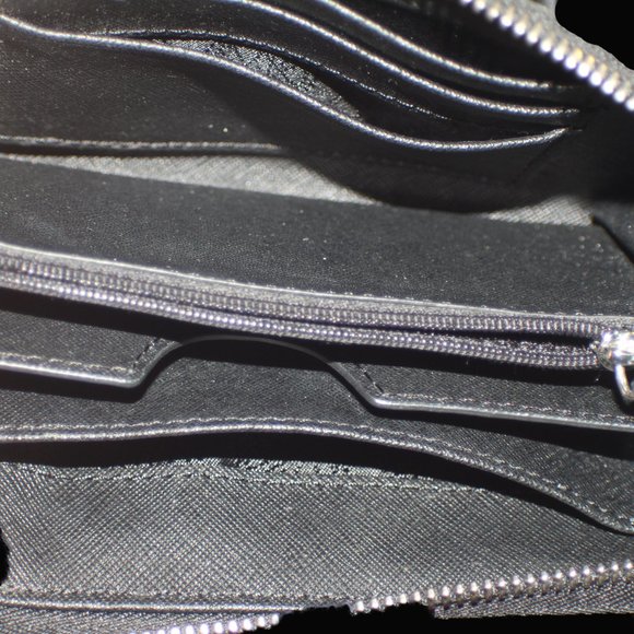 michael kors BURGUNDY STRIPE 3 PC SET - Picture 6 of 11